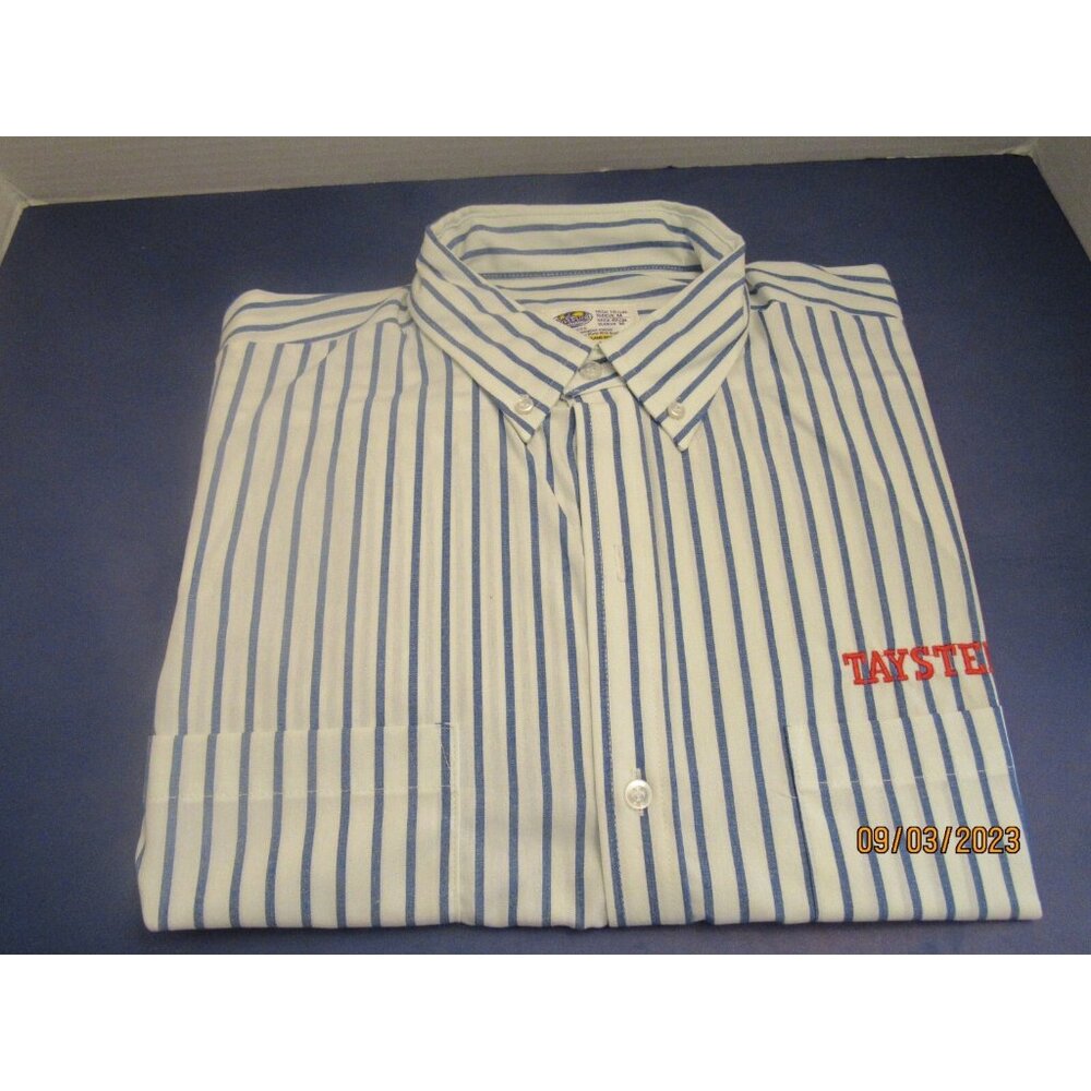 Vintage Riverside  Mens Work Shirt ( Taystee) NOS~Siz  16 1/2"  M-Sleeve